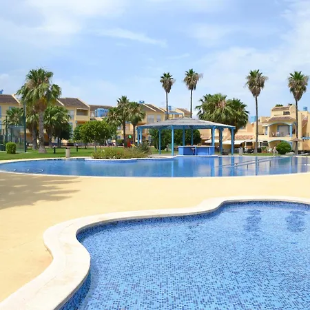 Apartment Con Terraza - 4 Pers. - Es-373-87 *