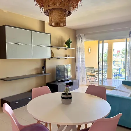 Apartment Con Terraza - 4 Pers. - Es-373-87 *