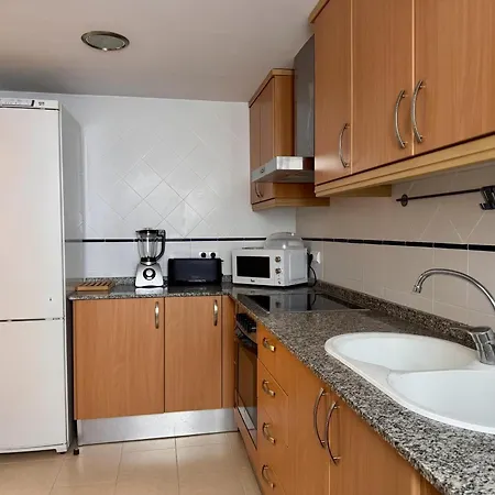 Con Terraza - 4 Pers. - Es-373-87 * 데니아