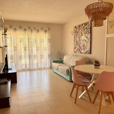 Apartment Con Terraza - 4 Pers. - Es-373-87 *